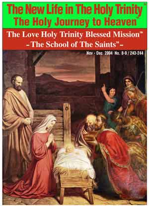 The LHTBM The New Life in The Holy Trinity, The Holy Journey to Heaven Publication, Expanded English Edition